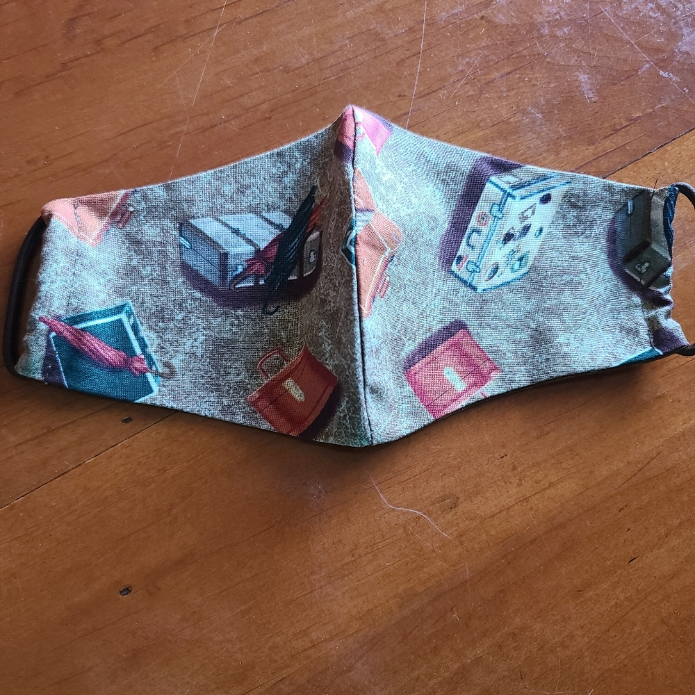 Custome adult cotton fabric mask